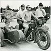 Gesprengte Ketten : photo James Coburn, James Garner, John Sturges, Steve McQueen