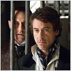 Sherlock Holmes : Bild Guy Ritchie, Robert Downey Jr.