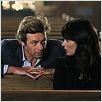 The Mentalist : photo Robin Tunney, Simon Baker