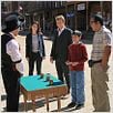 The Mentalist : photo Kevin Cahoon, Robin Tunney, Simon Baker