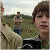 Super 8 : Bild Elle Fanning, J.J. Abrams, Joel Courtney