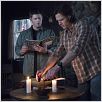 Supernatural : photo Jared Padalecki, Jensen Ackles