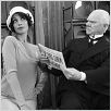 The Artist : photo Bérénice Bejo, Malcolm McDowell, Michel Hazanavicius
