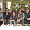 Les Parent : photo Anne Dorval, Joey Scarpellino, Louis-Phillipe Beauchamp, Raphael Grenier-Benoît