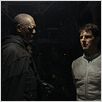 Oblivion : Bild Morgan Freeman, Tom Cruise