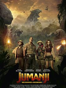 Jumanji: Willkommen im Dschungel