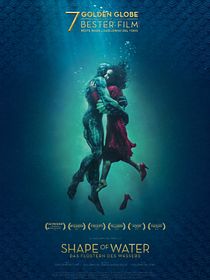 Shape Of Water - Das Flüstern des Wassers