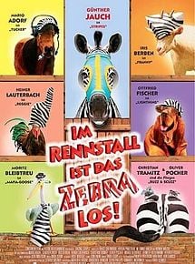 Im Rennstall Ist Das Zebra Los Im Rennstall Ist Das Zebra Los