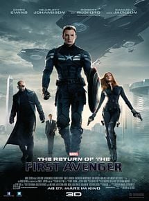 The Return Of The First Avenger Trailer Deutsch