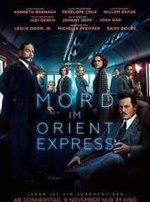 Mord Im Orient-Expreß Besetzung Mord Im Orient-Expreß Besetzung