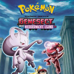 Pokemon Der Film Genesect Und Die Wiedererwachte Legende