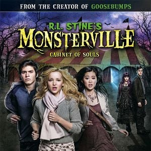 r.l. stine – geisterstadt: kabinett des schreckens r.l. stine – geisterstadt: kabinett des schreckens