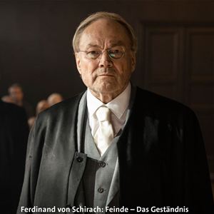 2021 Ferdinand Von Schirach: Feinde Ã¢â‚¬â€œ Der Prozess