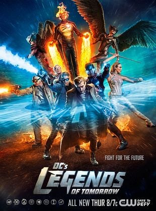 Dc S Legends Of Tomorrow Tv Serie 16 Filmstarts De