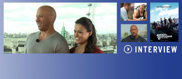 FILMSTARTS trifft die "Fast & Furious 6"-Stars