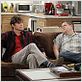 Two And A Half Men : photo Ashton Kutcher, Patton Oswalt