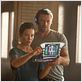 Real Steel : Bild Evangeline Lilly, Hugh Jackman, Shawn Levy