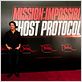 Mission: Impossible - Phantom Protokoll : photo Brad Bird, Tom Cruise