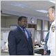 The Wire : photo Dominic West, John Doman, Wendell Pierce
