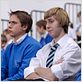 The Inbetweeners : photo James Buckley, Joe Thomas
