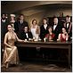 Upstairs Downstairs (2010) : Bild Adrian Scarborough, Anne Reid, Art Malik, Claire Foy, Ed Stoppard