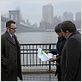 Person of Interest : photo Kevin Chapman, Michael Emerson, Taraji P. Henson