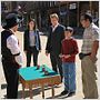 The Mentalist : photo Kevin Cahoon, Robin Tunney, Simon Baker