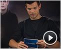 Taylor Lautner Interview : Twilight 4.2: Breaking Dawn - Bis(s) zum Ende der Nacht (Teil 2)