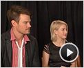 Josh Duhamel, Lasse Hallström, Julianne Hough, Nicholas Sparks Interview : Safe Haven - Wie ein Licht in der Nacht