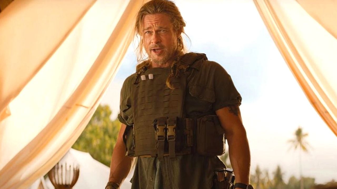 Heute Zum Ersten Mal Im TV Ein Action Abenteuer Mit Brad Pitt Als