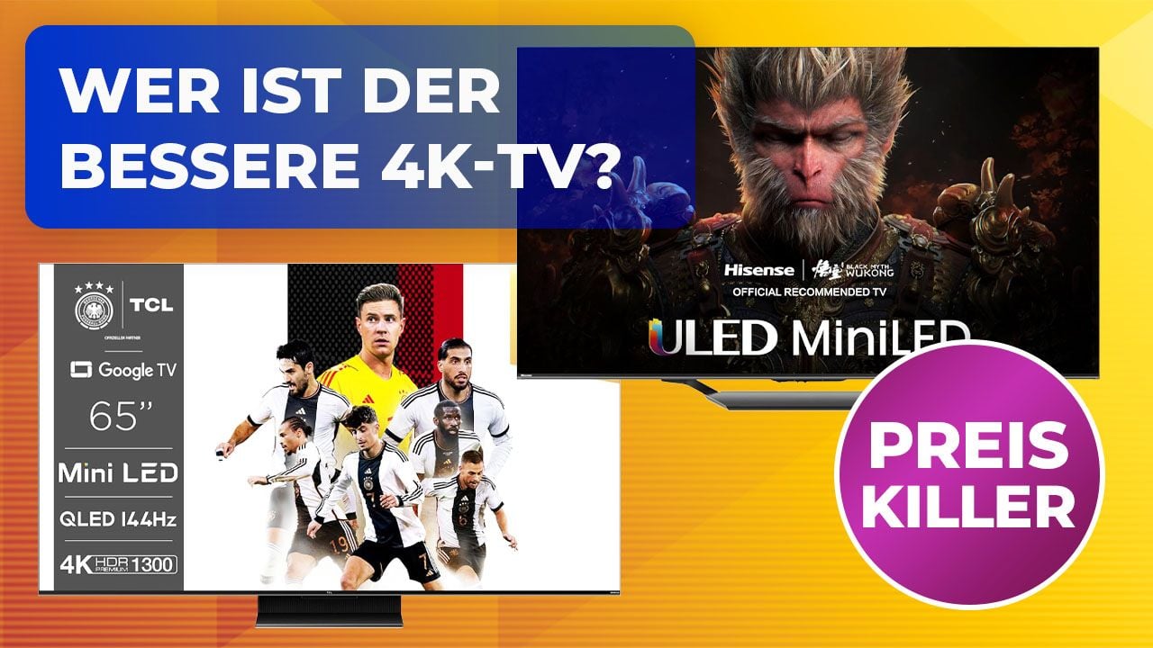 TCL Vs Hisense Welcher Budget TV Mit 144 Hz Und HDR Ist Der Bessere