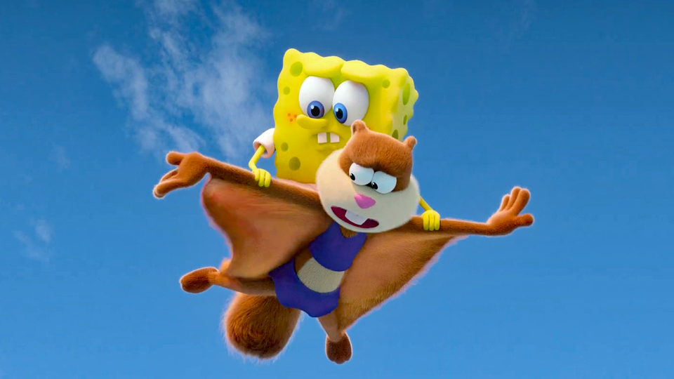 Rettet Bikini Bottom Der Sandy Cheeks Film Trailer Rettet Bikini