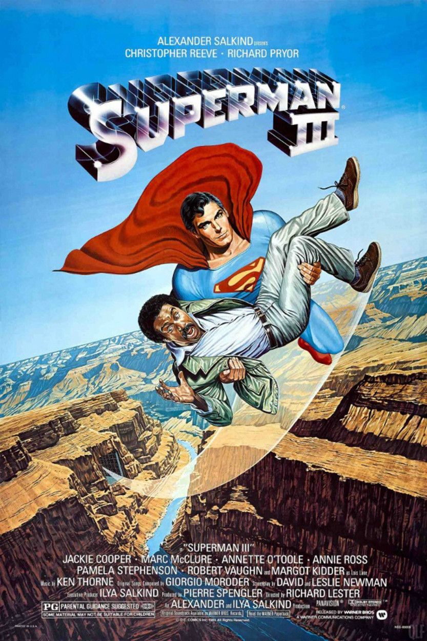 Poster zum Film Superman III Der stählerne Blitz Bild 2 auf 15