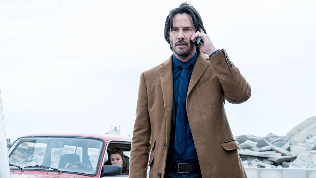 Rastet Keanu Reeves Bald Im Flugzeug Aus Der John Wick Star Soll In