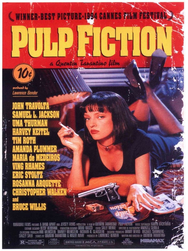 Pulp Fiction Kritik