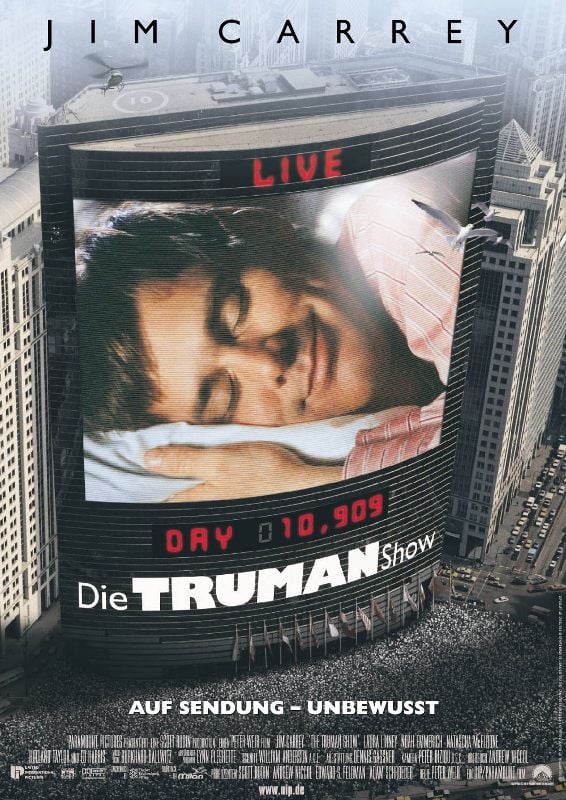 Die Truman Show Film 1998 FILMSTARTS.de