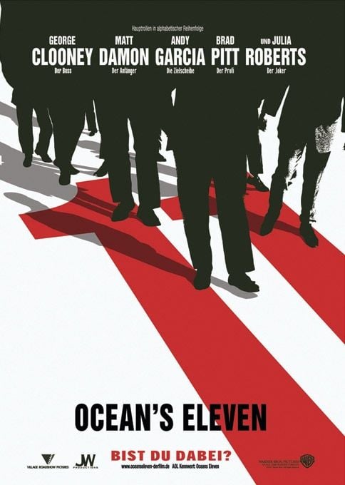 oceans eleven besetzung oceans eleven besetzung