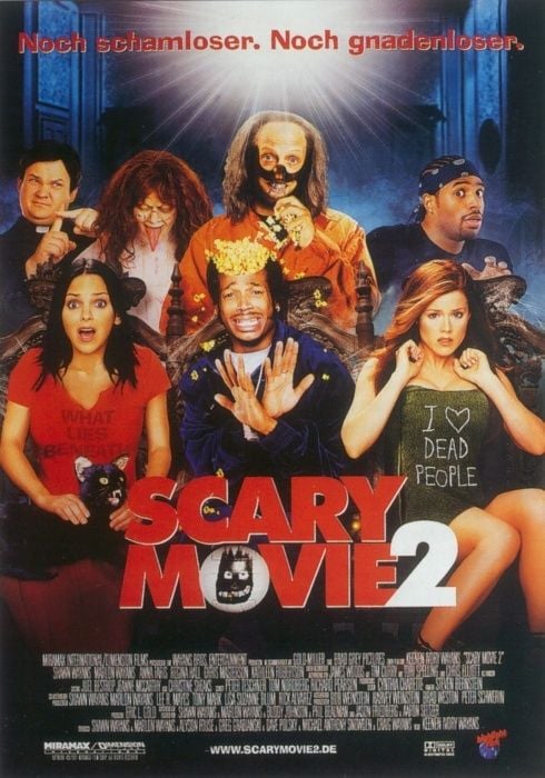 Scary Movie Besetzung