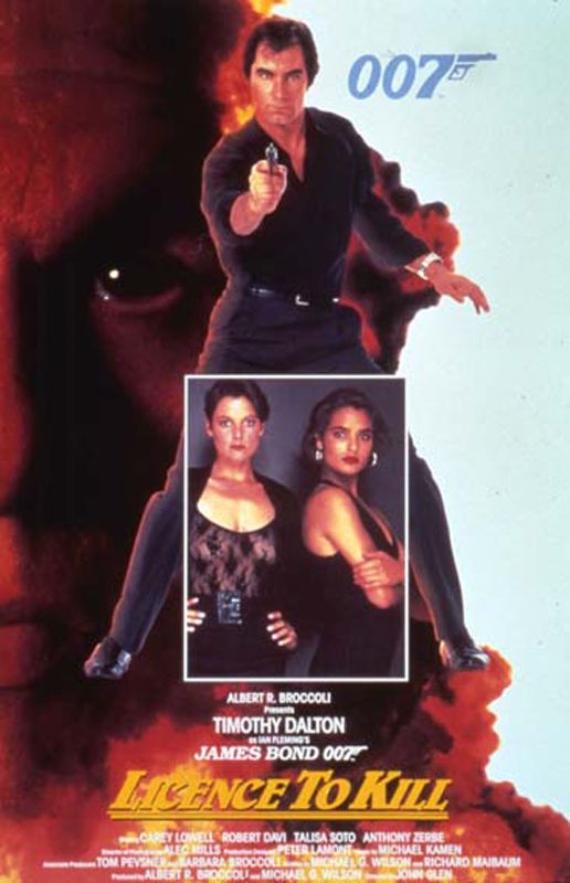 Poster zum James Bond 007 Lizenz