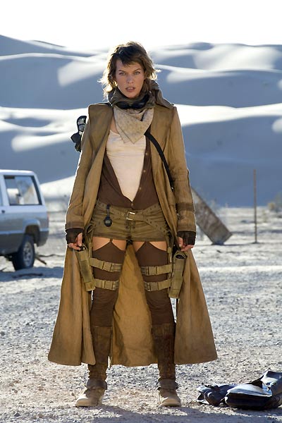 Bild Zu Milla Jovovich Resident Evil 3 Extinction Bild Milla Jovovich Russell Mulcahy 5483