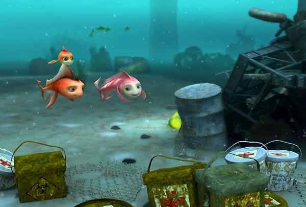 Bild von Happy Fish - Hai-Alarm und frische Fische - Bild 1 auf 13 ...