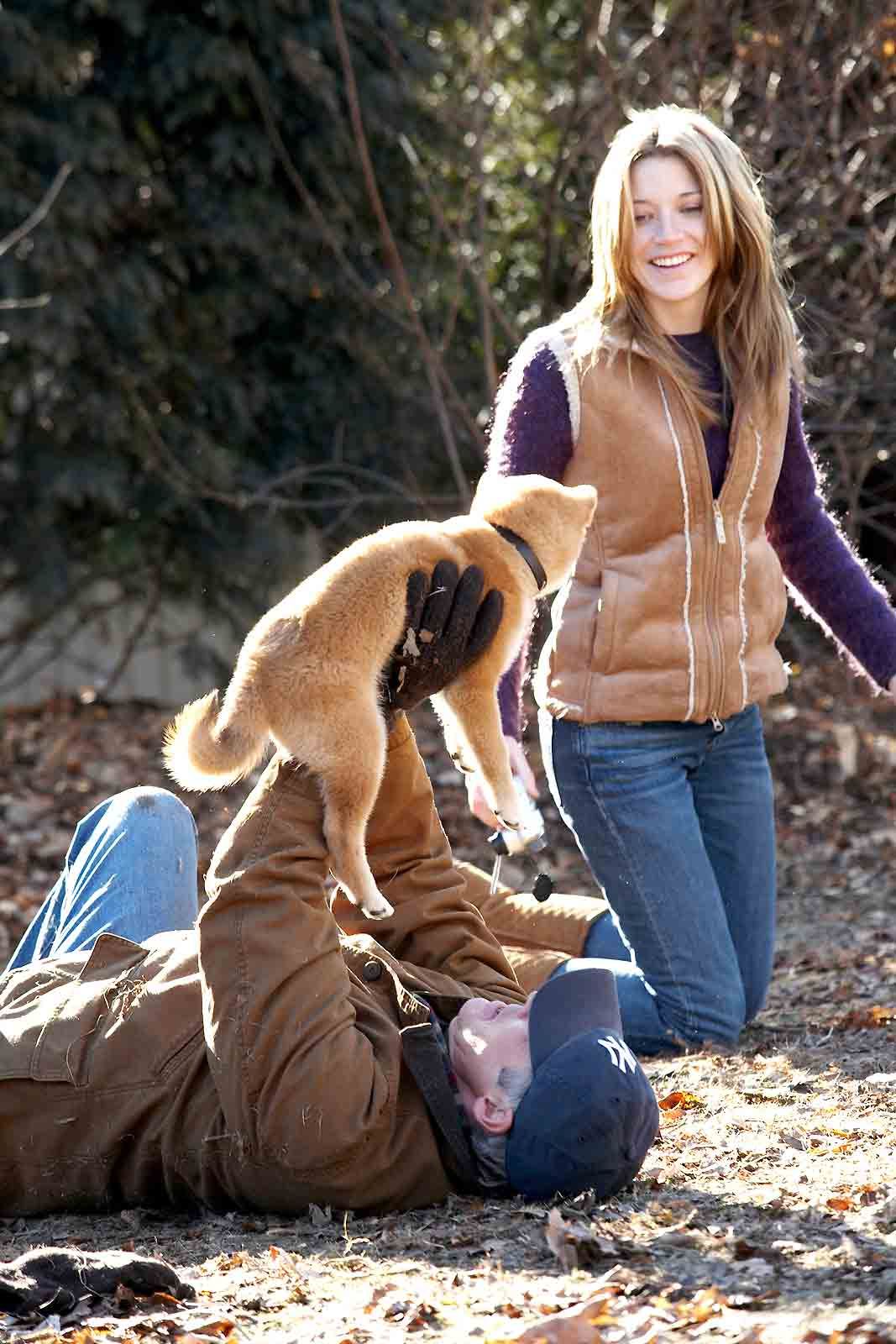 Foto Zum Film Hachiko Eine Wunderbare Freundschaft Bild Auf