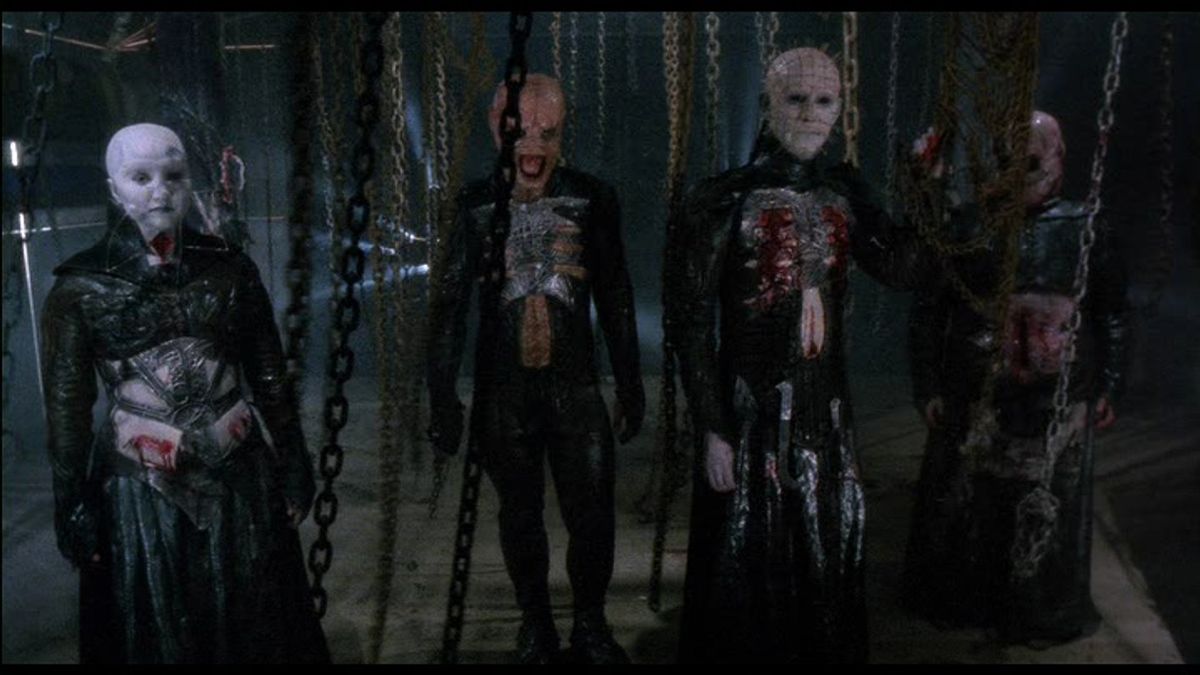 Serie Hellbound Saison 2 Bild von Hellbound - Hellraiser 2 - Bild 3 auf 11 - FILMSTARTS.de