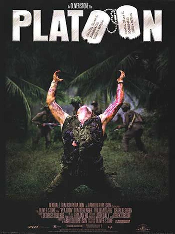 Platoon (Film) Besetzung