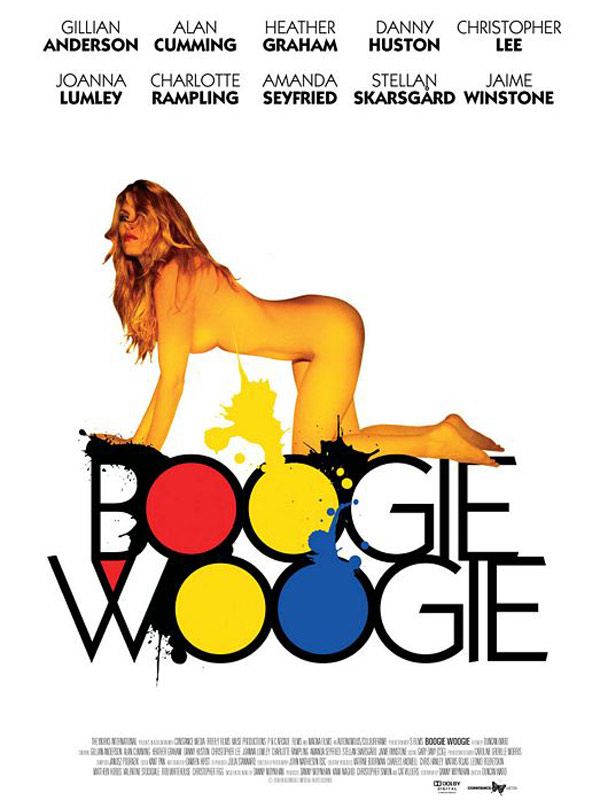 Poster Zum Film Boogie Woogie Sex L Gen Geld Und Kunst Bild