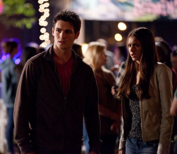 Vampire Diaries Vampire Diaries Bild Steven R Mcqueen Nina Dobrev