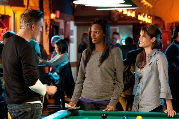 Rookie Blue Rookie Blue Bild Enuka Okuma Missy Peregrym Callum