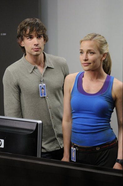 Covert Affairs Covert Affairs Bild Christopher Gorham Piper Perabo