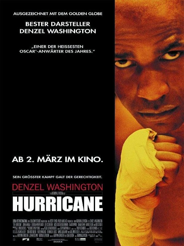 The Hurricane Film 1999 FILMSTARTS.de The Hurricane Film 1999 FILMSTARTS.de