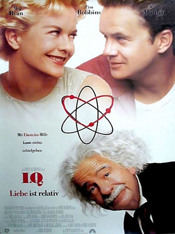 I.Q. Liebe ist relativ Film 1994 FILMSTARTS.de